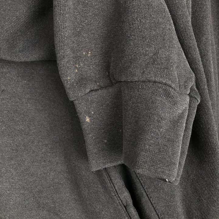 Harley-Davidson High-Neck Full-Zip Sweatshirt, Men's XXL cotton black type Vintage Second Hand