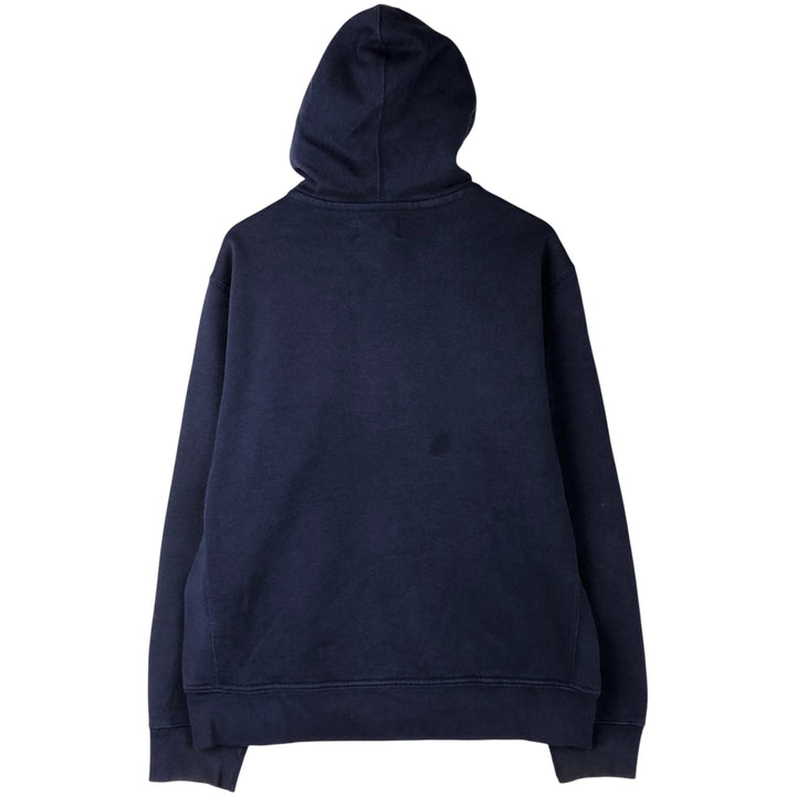 Ralph Lauren POLO by Ralph Lauren Sweat Full Zip Hoodie Men's XL cotton navy blue type Vintage Second Hand