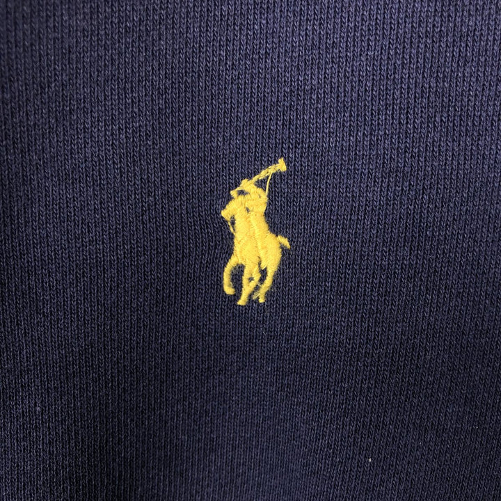 Ralph Lauren POLO by Ralph Lauren Sweat Full Zip Hoodie Men's XL cotton navy blue type Vintage Second Hand