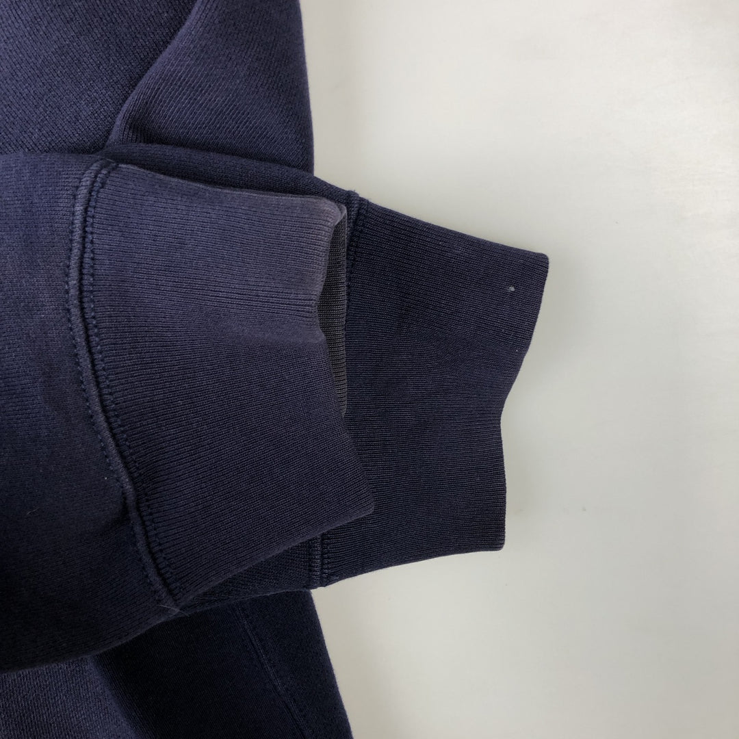 Ralph Lauren POLO by Ralph Lauren Sweat Full Zip Hoodie Men's XL cotton navy blue type Vintage Second Hand