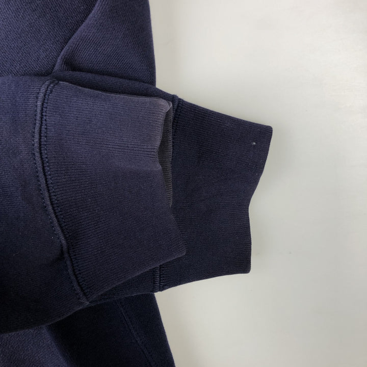 Ralph Lauren POLO by Ralph Lauren Sweat Full Zip Hoodie Men's XL cotton navy blue type Vintage Second Hand