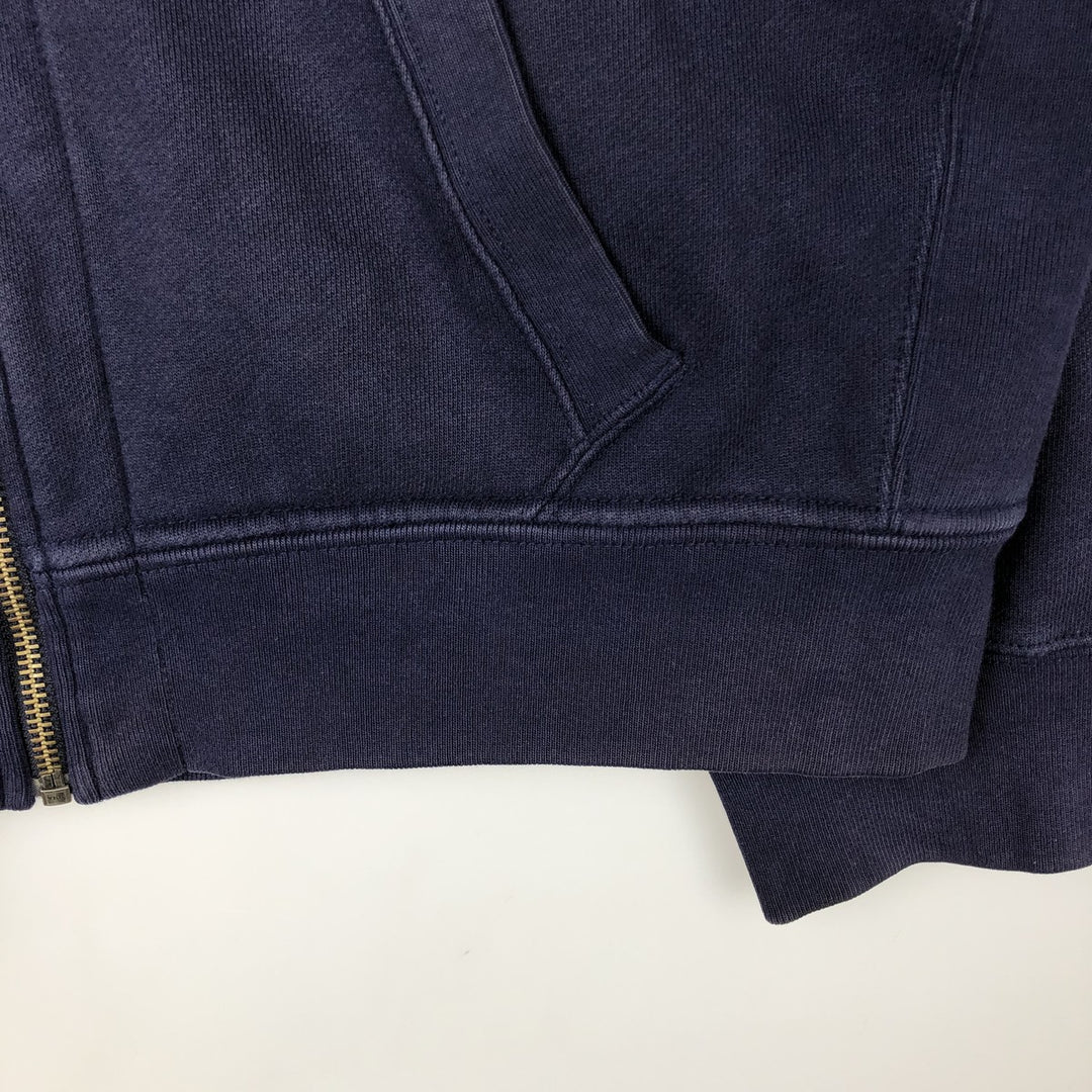 Ralph Lauren POLO by Ralph Lauren Sweat Full Zip Hoodie Men's XL cotton navy blue type Vintage Second Hand
