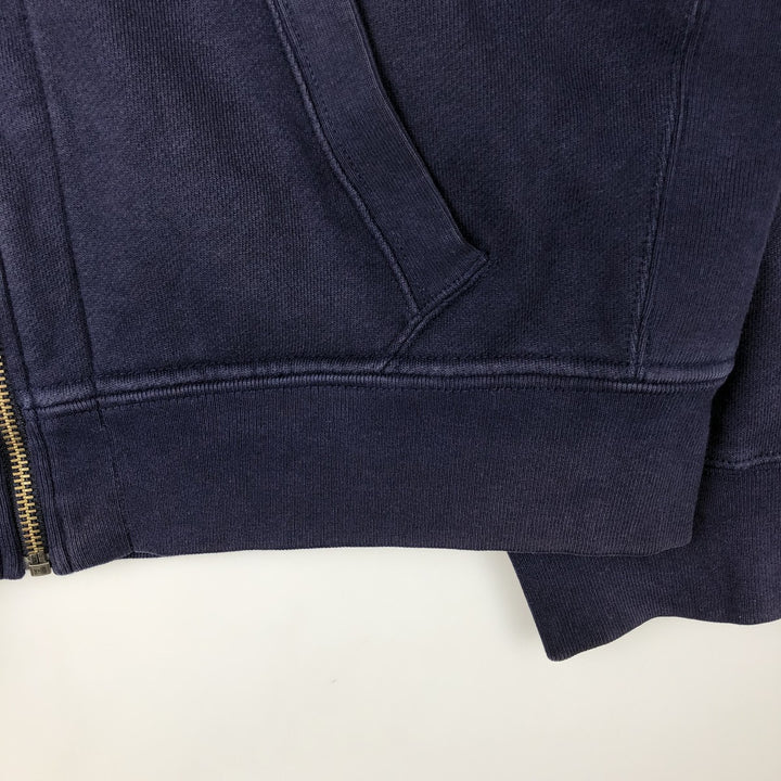 Ralph Lauren POLO by Ralph Lauren Sweat Full Zip Hoodie Men's XL cotton navy blue type Vintage Second Hand