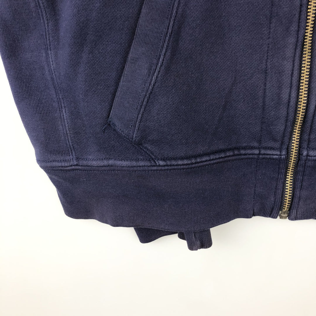 Ralph Lauren POLO by Ralph Lauren Sweat Full Zip Hoodie Men's XL cotton navy blue type Vintage Second Hand