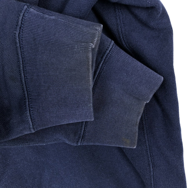 Ralph Lauren POLO by Ralph Lauren Sweat Full Zip Hoodie Men's XL cotton navy blue type Vintage Second Hand