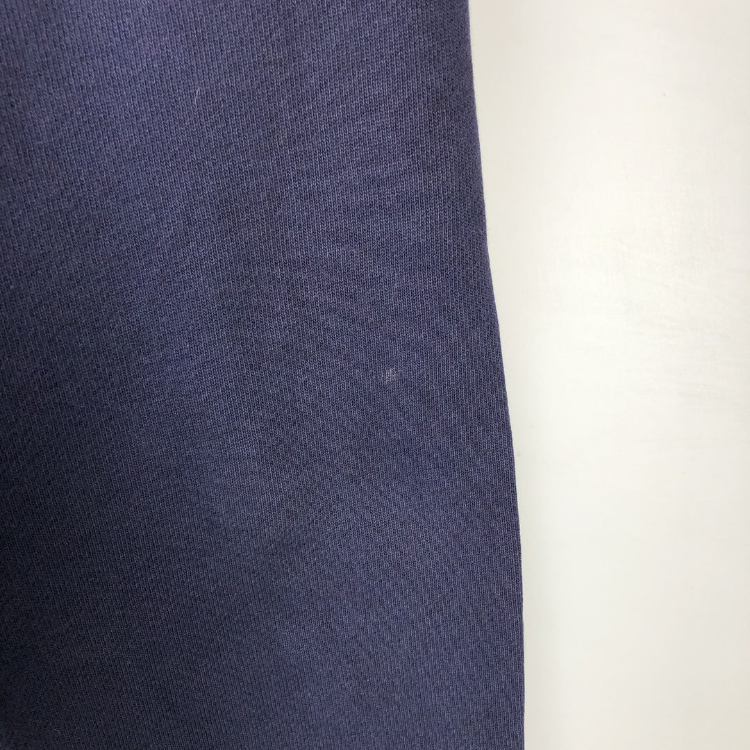 Ralph Lauren POLO by Ralph Lauren Sweat Full Zip Hoodie Men's XL cotton navy blue type Vintage Second Hand