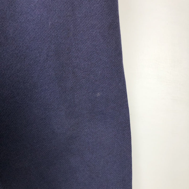 Ralph Lauren POLO by Ralph Lauren Sweat Full Zip Hoodie Men's XL cotton navy blue type Vintage Second Hand