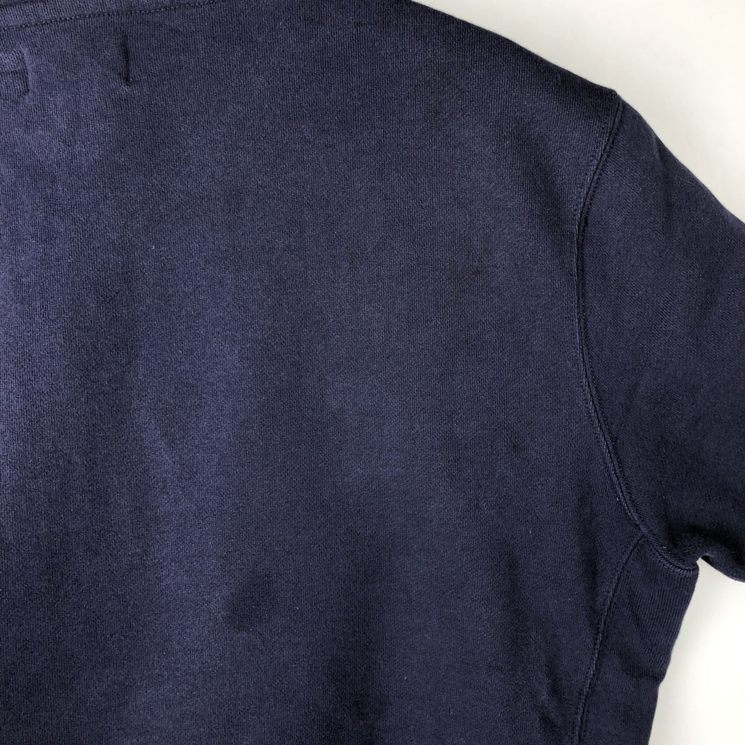 Ralph Lauren POLO by Ralph Lauren Sweat Full Zip Hoodie Men's XL cotton navy blue type Vintage Second Hand