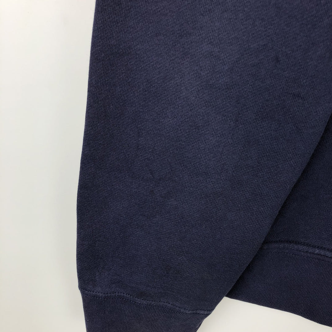 Ralph Lauren POLO by Ralph Lauren Sweat Full Zip Hoodie Men's XL cotton navy blue type Vintage Second Hand