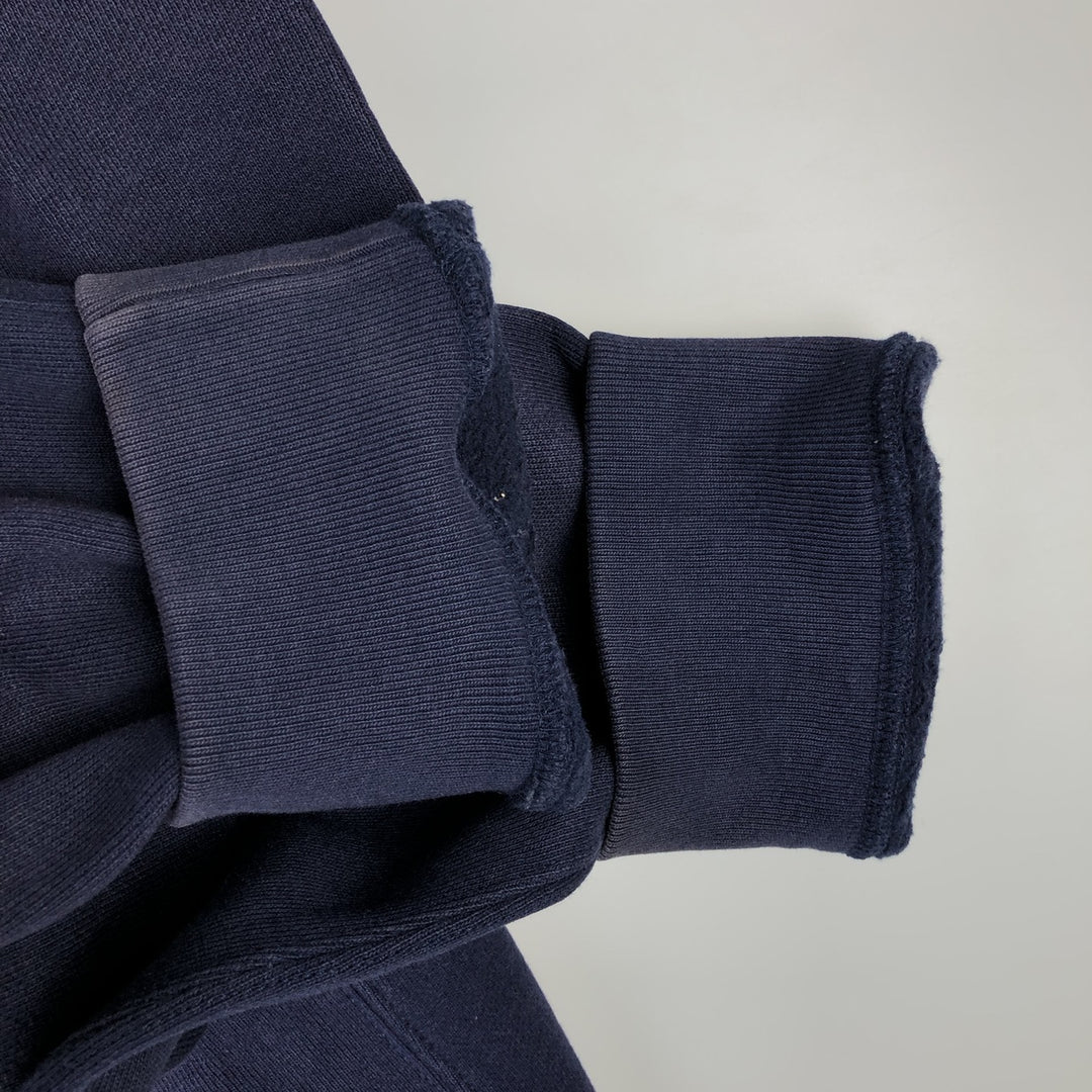 Ralph Lauren POLO by Ralph Lauren Sweat Full Zip Hoodie Men's XL cotton navy blue type Vintage Second Hand