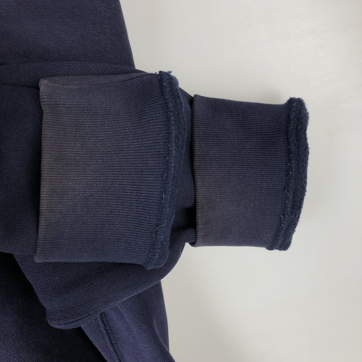 Ralph Lauren POLO by Ralph Lauren Sweat Full Zip Hoodie Men's XL cotton navy blue type Vintage Second Hand