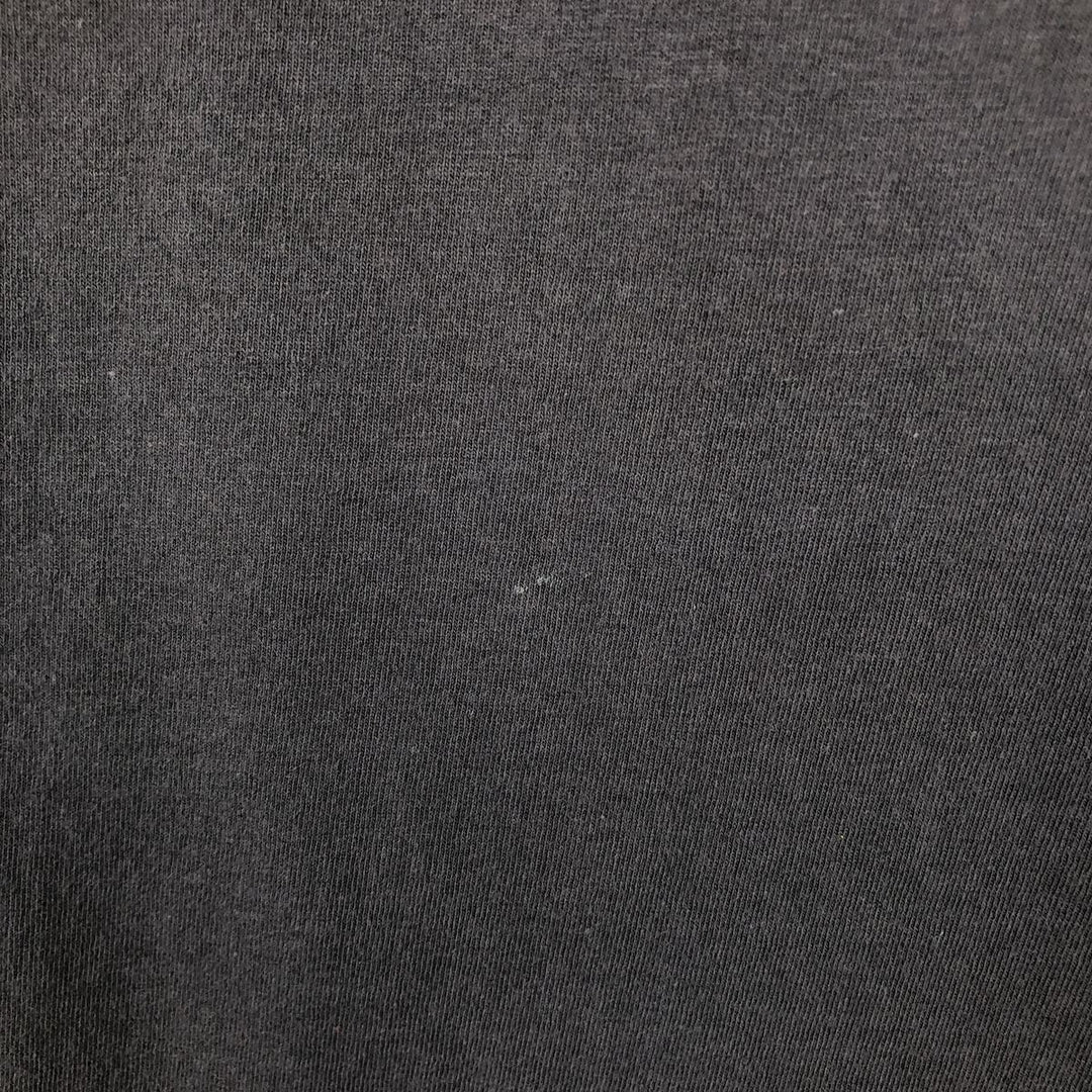 Fruit of the Loom Eagle Pattern Motorcycle Long Sleeve T-Shirt, Men's XXL cotton gray type Vintage Second Hand