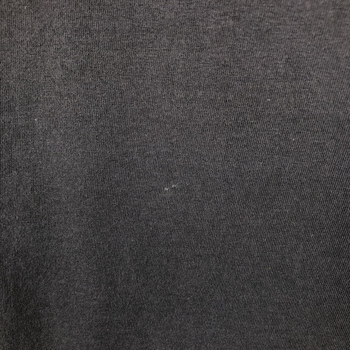 Fruit of the Loom Eagle Pattern Motorcycle Long Sleeve T-Shirt, Men's XXL cotton gray type Vintage Second Hand