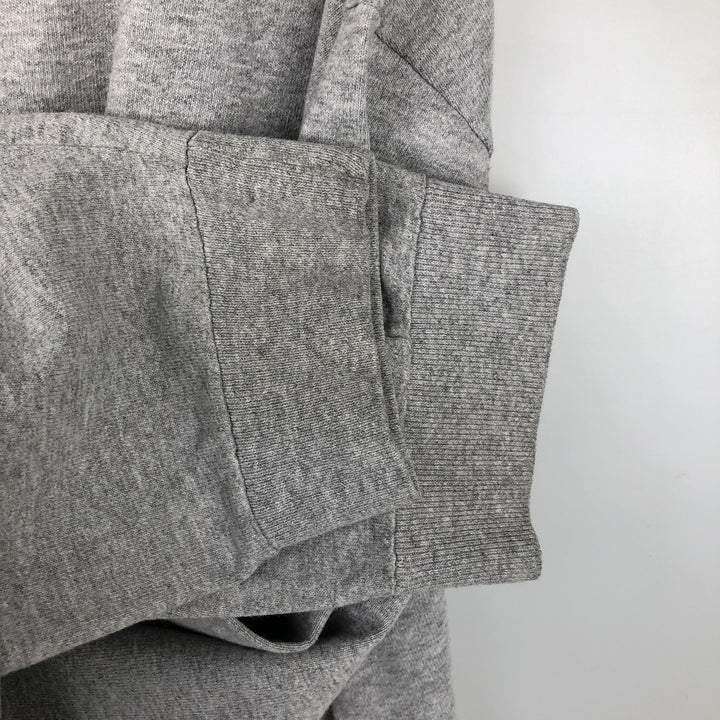 90'S Jansport College Long Sleeve T-Shirt, Made in USA, Men's XL, Vintage cotton gray type Vintage Second Hand