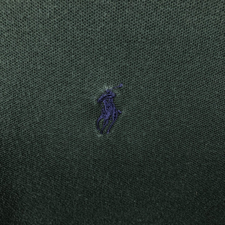 Ralph Lauren POLO by Ralph Lauren long-sleeved T-shirt, men's size L cotton green type Vintage Second Hand