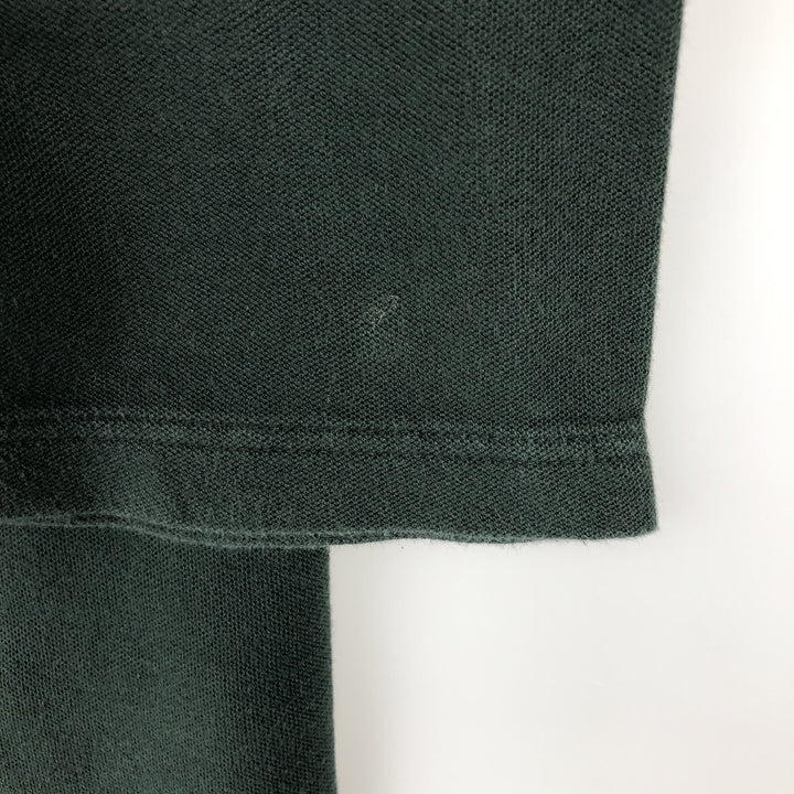 Ralph Lauren POLO by Ralph Lauren long-sleeved T-shirt, men's size L cotton green type Vintage Second Hand