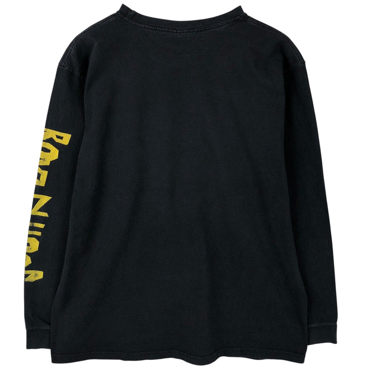 YAZBEK BOYZ N THE HOOD Movie Long Sleeve T-Shirt, Men's Size L cotton black type Vintage Second Hand