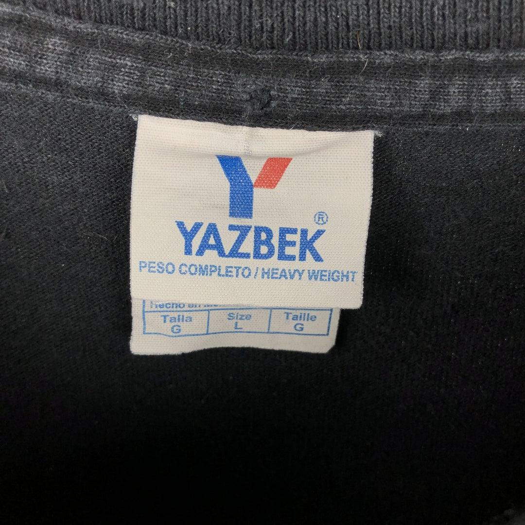 YAZBEK BOYZ N THE HOOD Movie Long Sleeve T-Shirt, Men's Size L cotton black type Vintage Second Hand