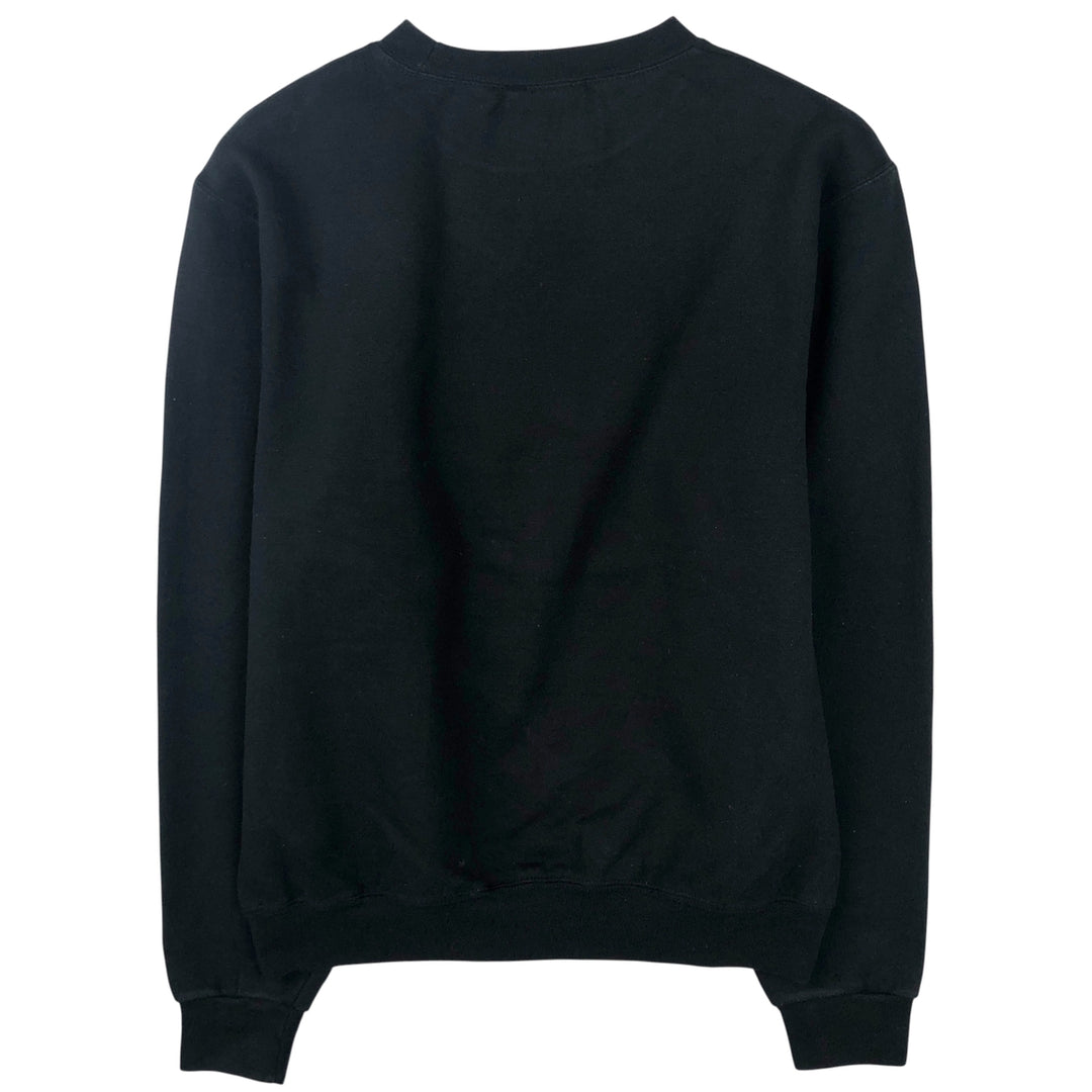 Champion Authentic Athletics Wear College Sweatshirt, Men's Size Small cotton black type Vintage Second Hand