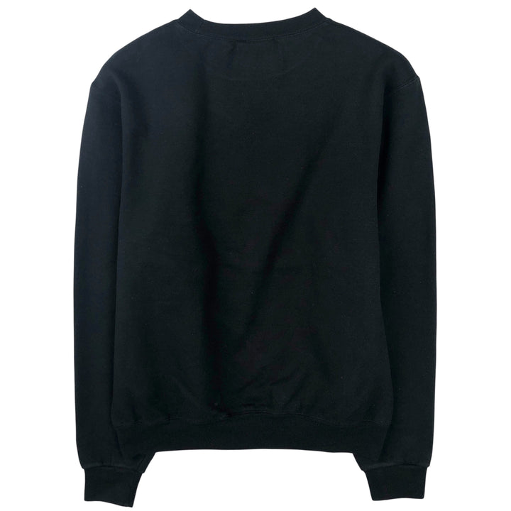 Champion Authentic Athletics Wear College Sweatshirt, Men's Size Small cotton black type Vintage Second Hand