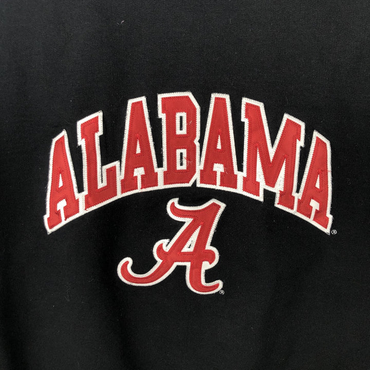 Champion Authentic Athletics Wear College Sweatshirt, Men's Size Small cotton black type Vintage Second Hand