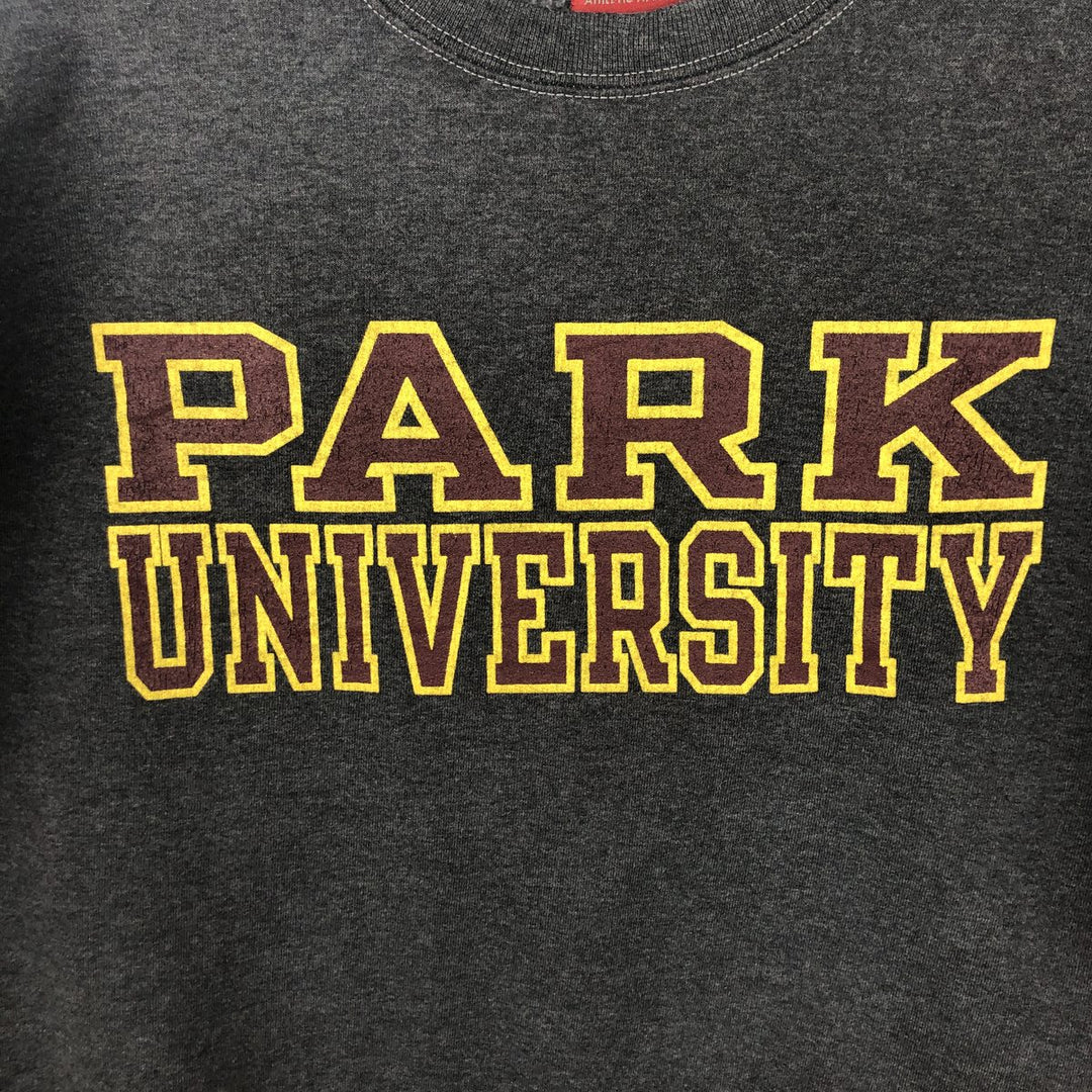 2000'S Champion Authentic Athletic Apparel College Sweatshirt, Men's Size Medium unclear gray type Vintage Second Hand