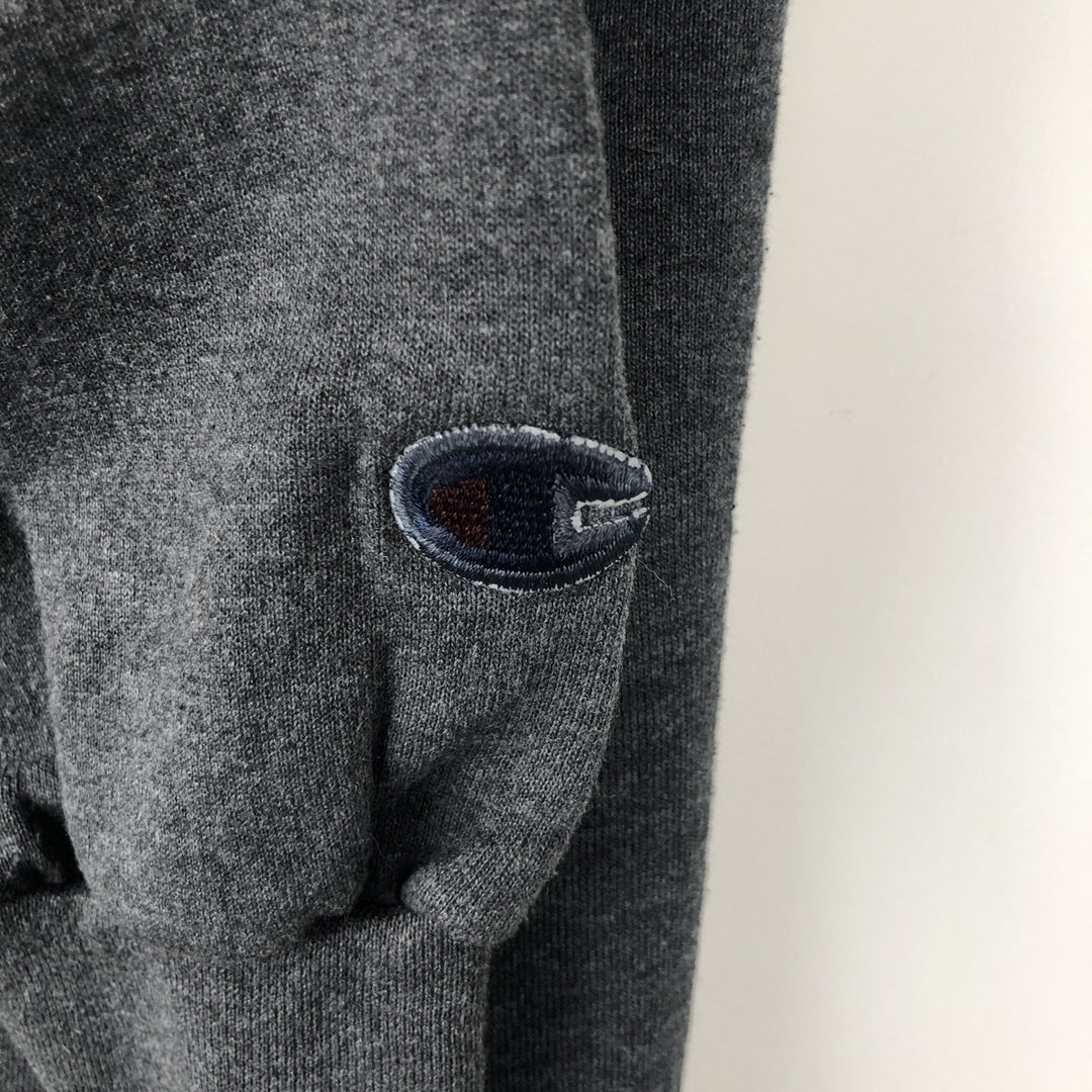 2000'S Champion Authentic Athletic Apparel College Sweatshirt, Men's Size Medium unclear gray type Vintage Second Hand