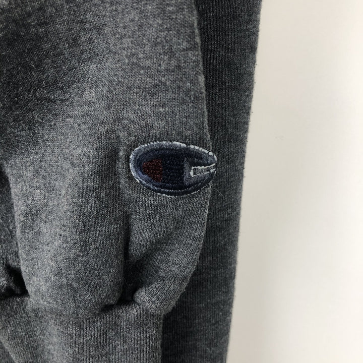 2000'S Champion Authentic Athletic Apparel College Sweatshirt, Men's Size Medium unclear gray type Vintage Second Hand