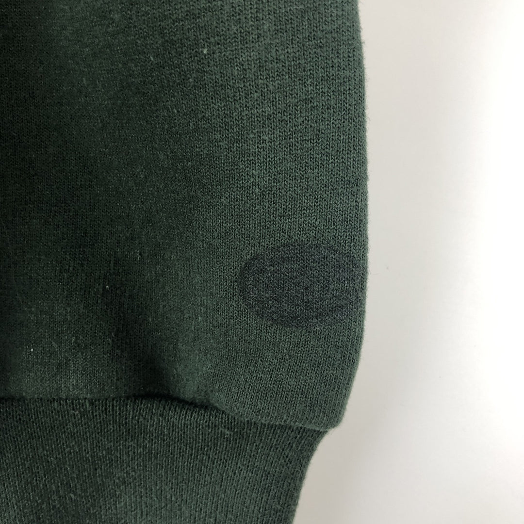 Champion Authentic Athletics Wear Triple Print College Sweatshirt, Men's Size L cotton Green type dark green Vintage Second Hand