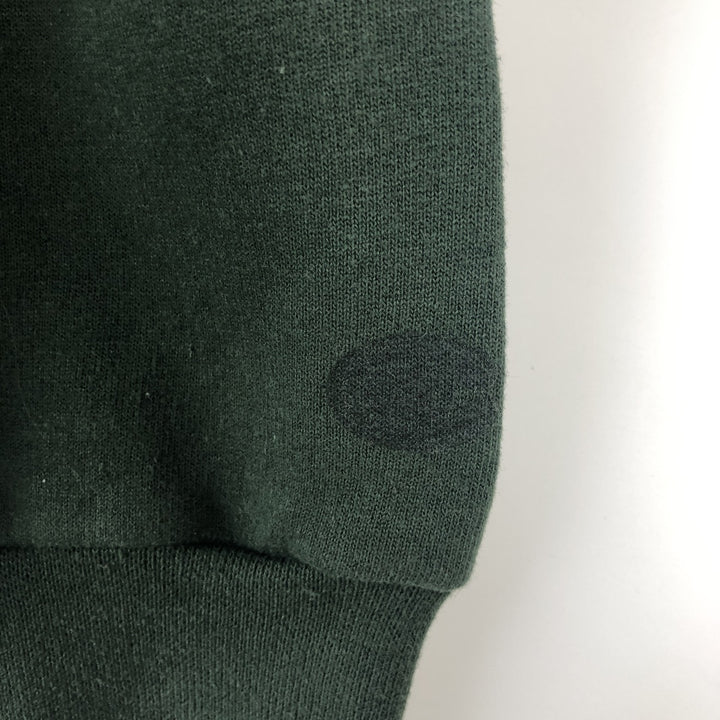 Champion Authentic Athletics Wear Triple Print College Sweatshirt, Men's Size L cotton Green type dark green Vintage Second Hand