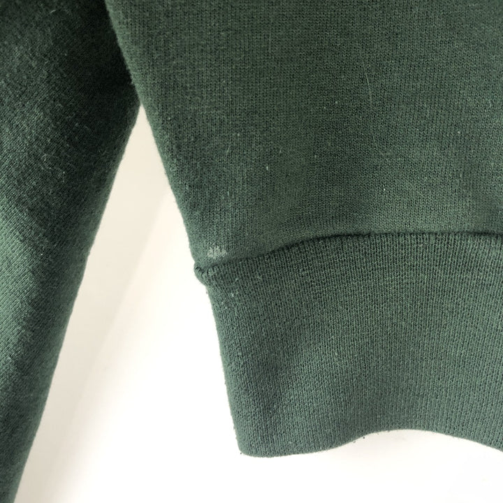 Champion Authentic Athletics Wear Triple Print College Sweatshirt, Men's Size L cotton Green type dark green Vintage Second Hand