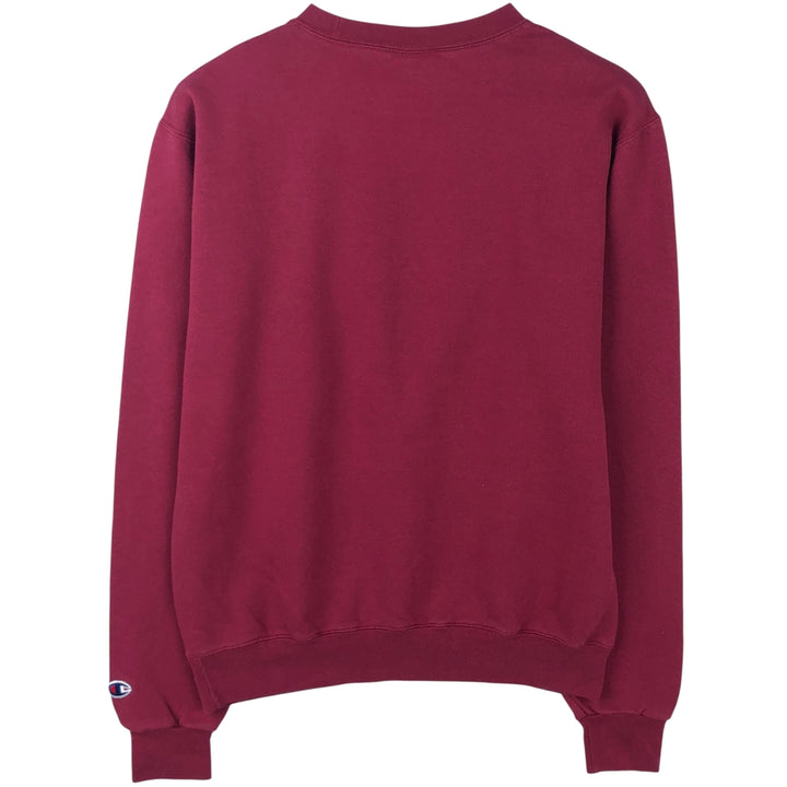 2000'S Champion ECO FLEECE Harvard University 3-Print College Sweatshirt unclear Red type red-purple Vintage Second Hand