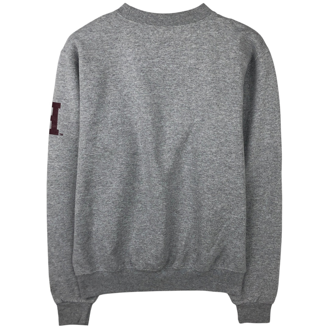 Champion Authentic Athletics Wear Harvard University College Sweatshirt, Men's Size Small unclear gray type Vintage Second Hand