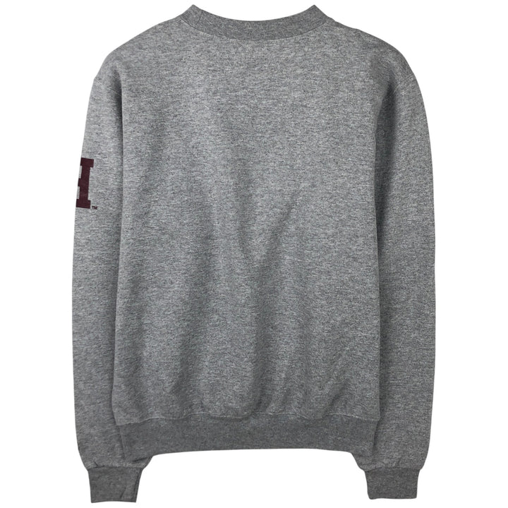 Champion Authentic Athletics Wear Harvard University College Sweatshirt, Men's Size Small unclear gray type Vintage Second Hand