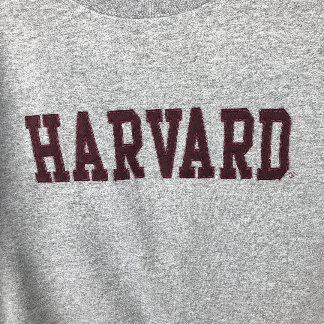 Champion Authentic Athletics Wear Harvard University College Sweatshirt, Men's Size Small unclear gray type Vintage Second Hand