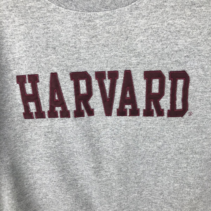 Champion Authentic Athletics Wear Harvard University College Sweatshirt, Men's Size Small unclear gray type Vintage Second Hand