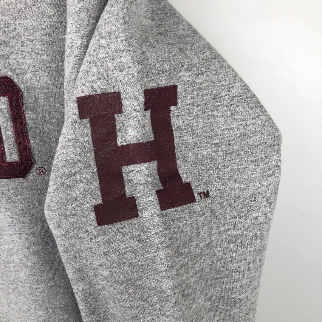 Champion Authentic Athletics Wear Harvard University College Sweatshirt, Men's Size Small unclear gray type Vintage Second Hand