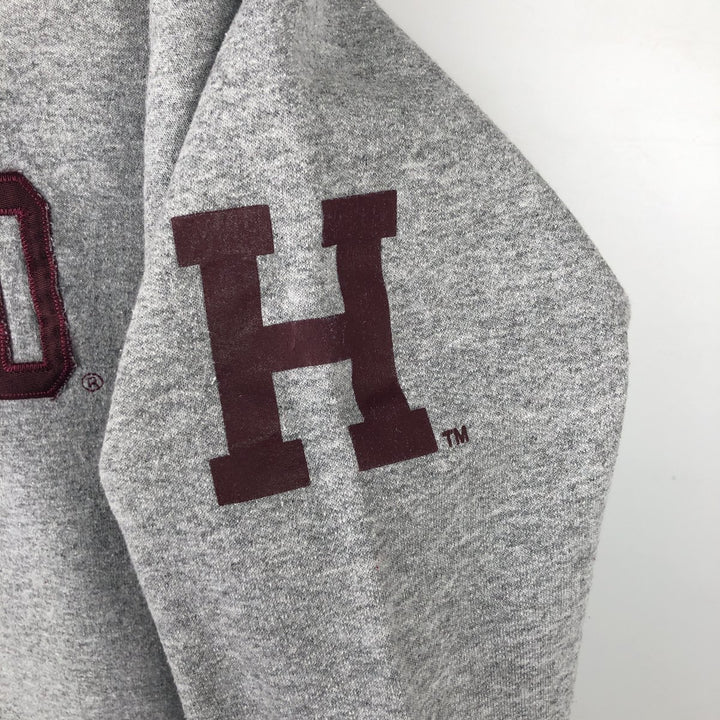 Champion Authentic Athletics Wear Harvard University College Sweatshirt, Men's Size Small unclear gray type Vintage Second Hand
