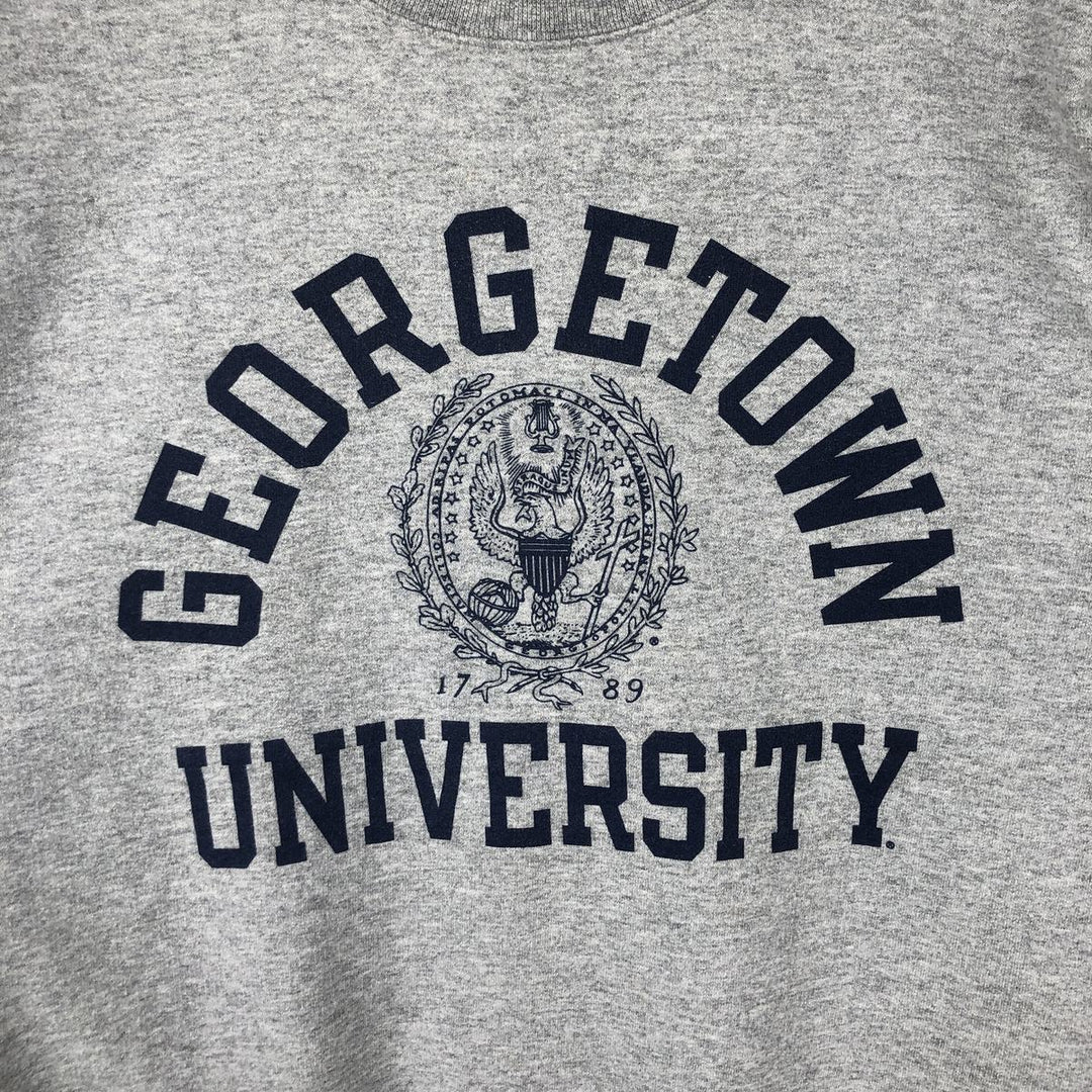 Champion Authentic Athletics Wear College Sweatshirt, Men's Size Medium unclear gray type Vintage Second Hand