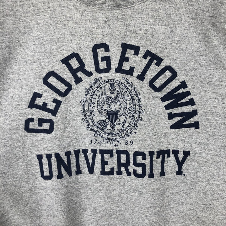 Champion Authentic Athletics Wear College Sweatshirt, Men's Size Medium unclear gray type Vintage Second Hand