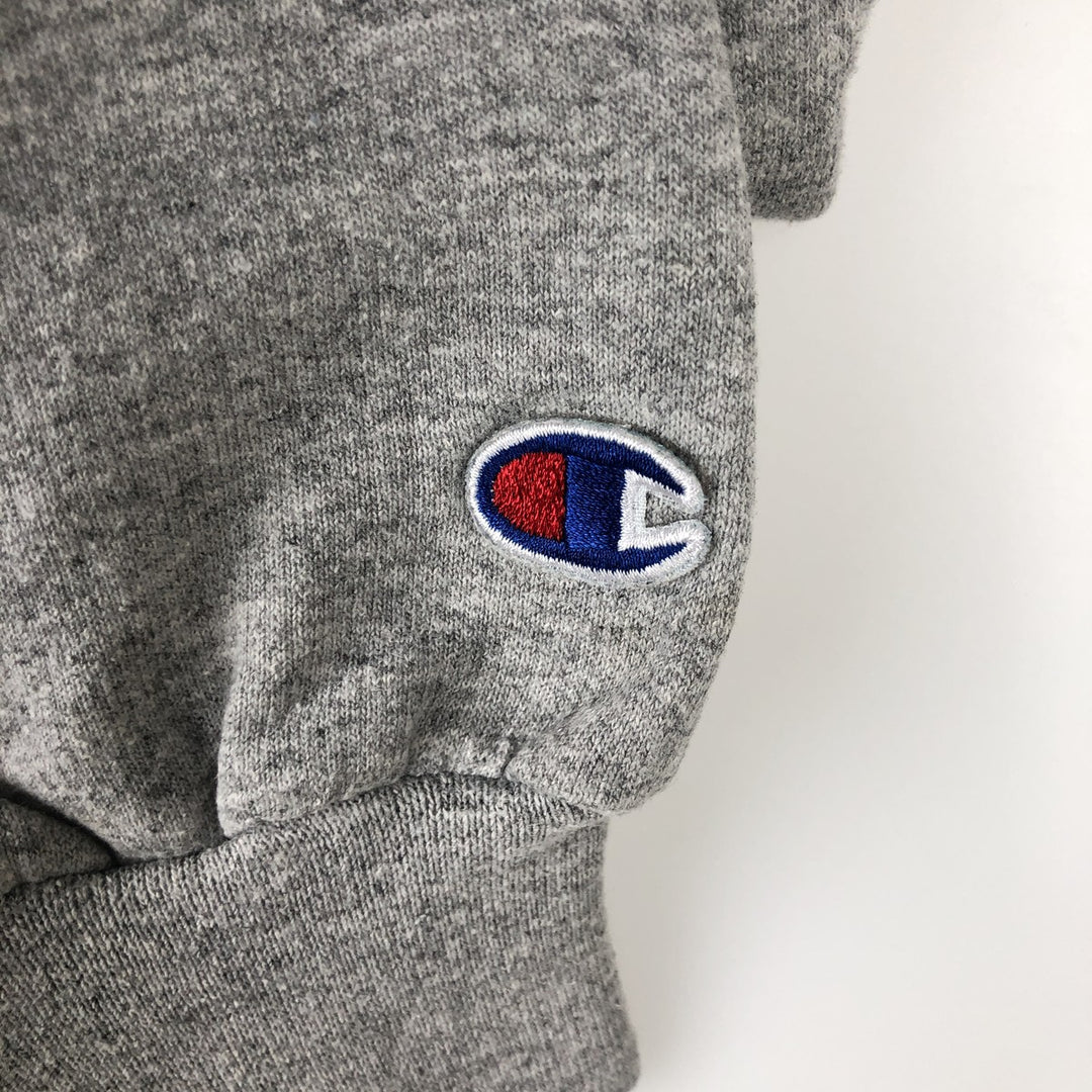 Champion Authentic Athletics Wear College Sweatshirt, Men's Size Medium unclear gray type Vintage Second Hand