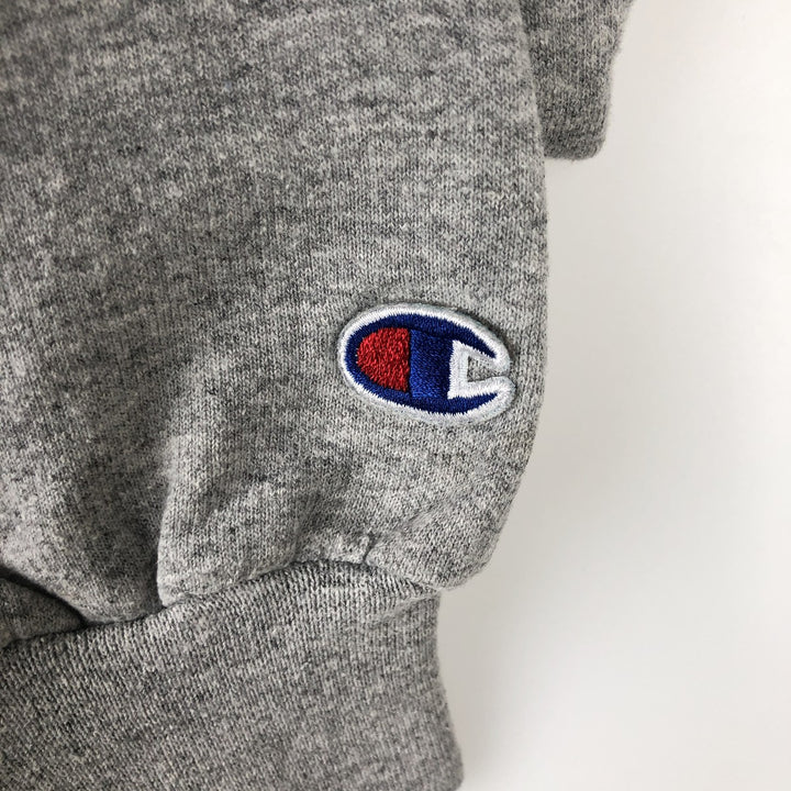 Champion Authentic Athletics Wear College Sweatshirt, Men's Size Medium unclear gray type Vintage Second Hand
