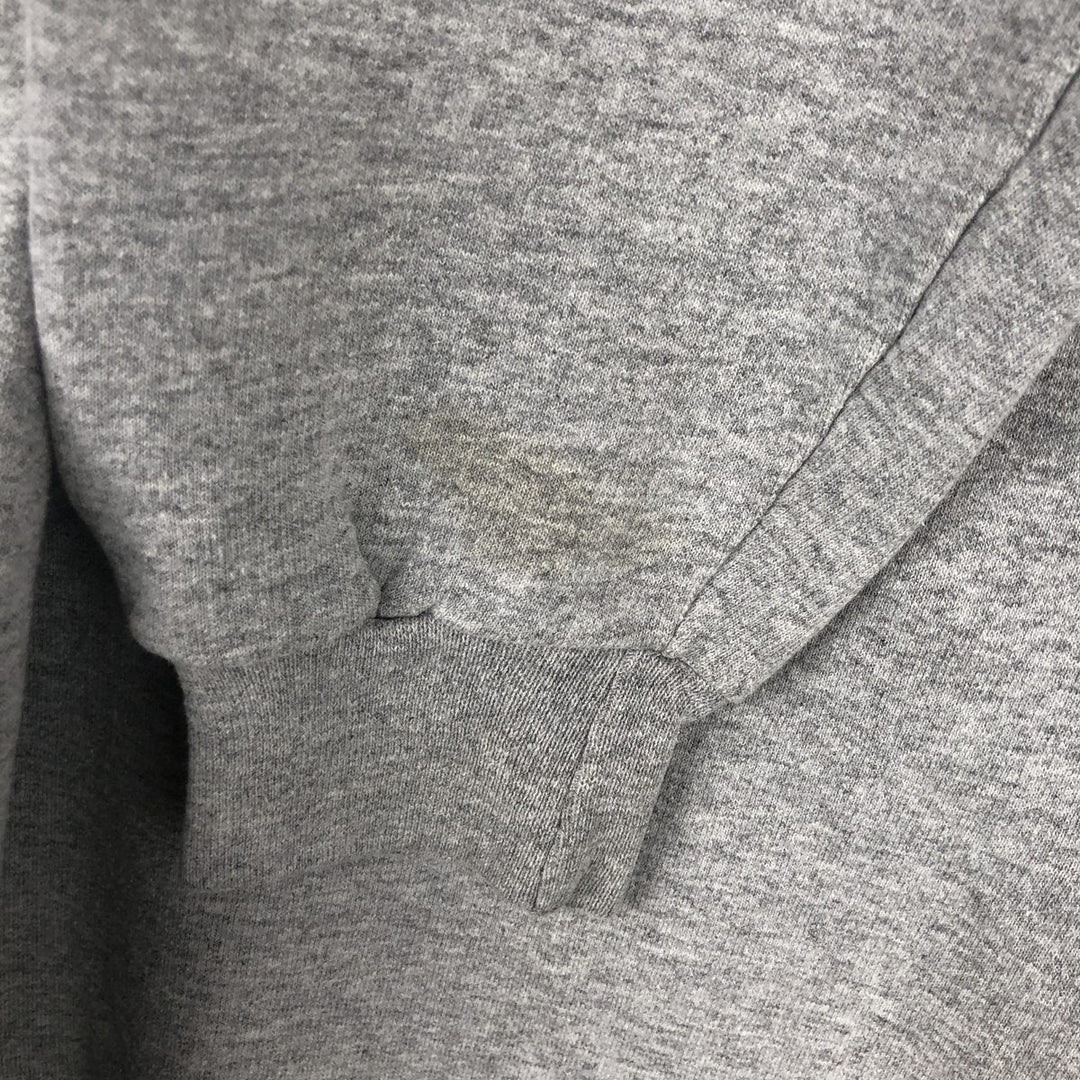 Champion Authentic Athletics Wear College Sweatshirt, Men's Size Medium unclear gray type Vintage Second Hand