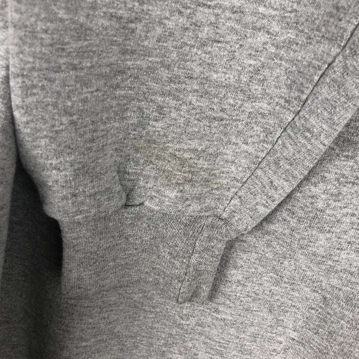 Champion Authentic Athletics Wear College Sweatshirt, Men's Size Medium unclear gray type Vintage Second Hand