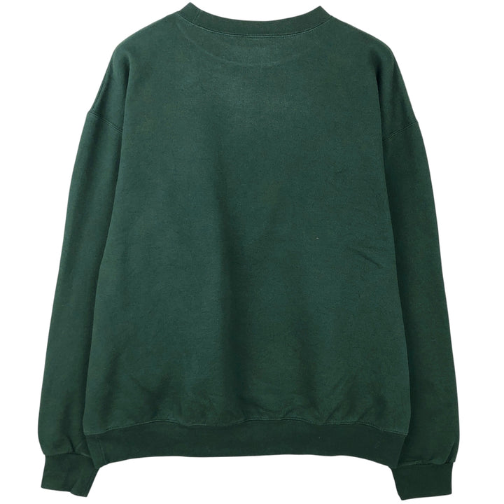 2000'S Champion Authentic Athletics Wear College Sweatshirt, Men's Size XL unclear Green type dark green Vintage Second Hand