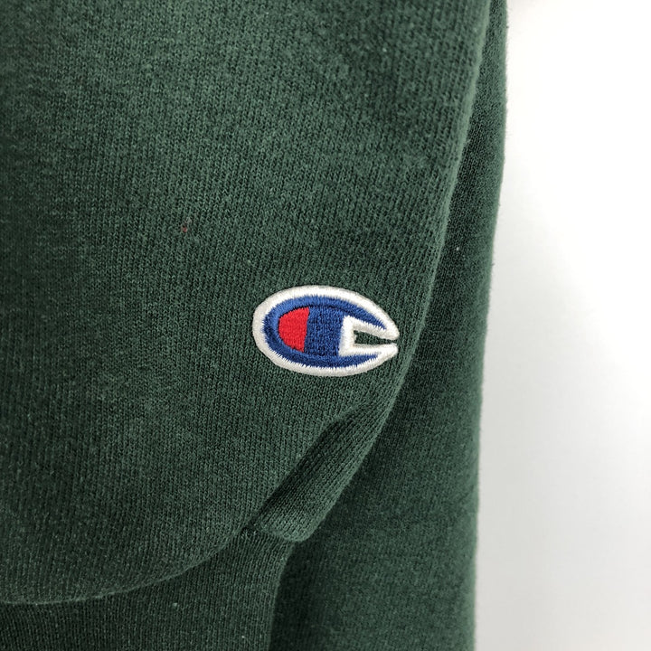 2000'S Champion Authentic Athletics Wear College Sweatshirt, Men's Size XL unclear Green type dark green Vintage Second Hand