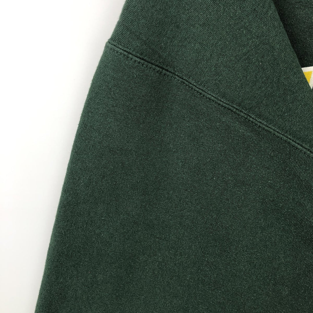 2000'S Champion Authentic Athletics Wear College Sweatshirt, Men's Size XL unclear Green type dark green Vintage Second Hand
