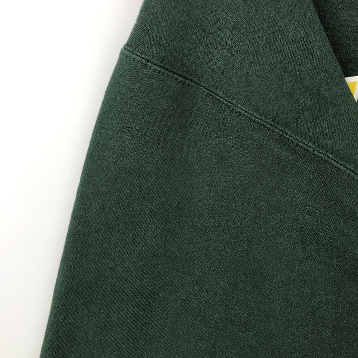 2000'S Champion Authentic Athletics Wear College Sweatshirt, Men's Size XL unclear Green type dark green Vintage Second Hand