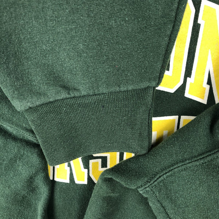 2000'S Champion Authentic Athletics Wear College Sweatshirt, Men's Size XL unclear Green type dark green Vintage Second Hand