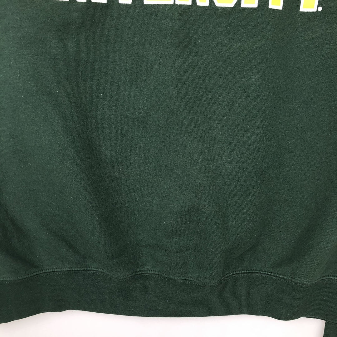 2000'S Champion Authentic Athletics Wear College Sweatshirt, Men's Size XL unclear Green type dark green Vintage Second Hand